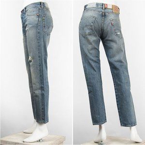 BIG E Levi's Vintage Clothing 1969 505 Customized